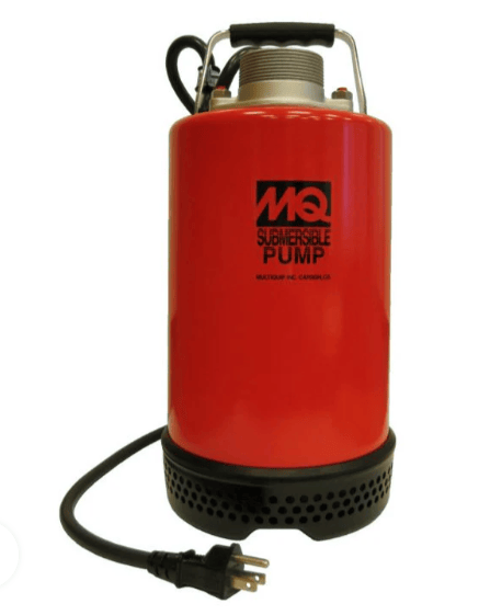 2" submersible pump