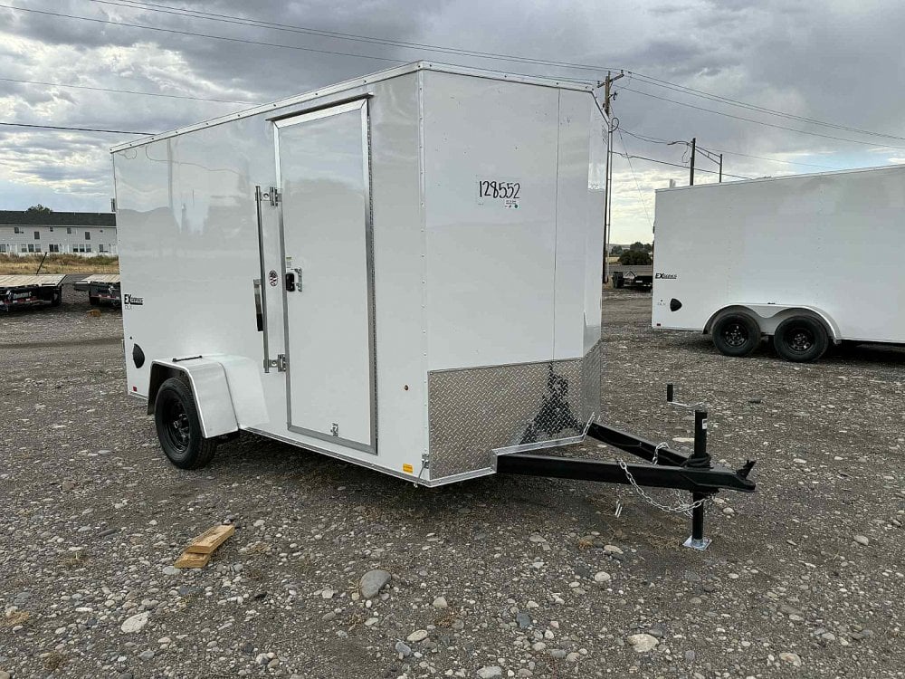 2018 Cargo Express 6'x12' BP Enclosed 3.5K GVW