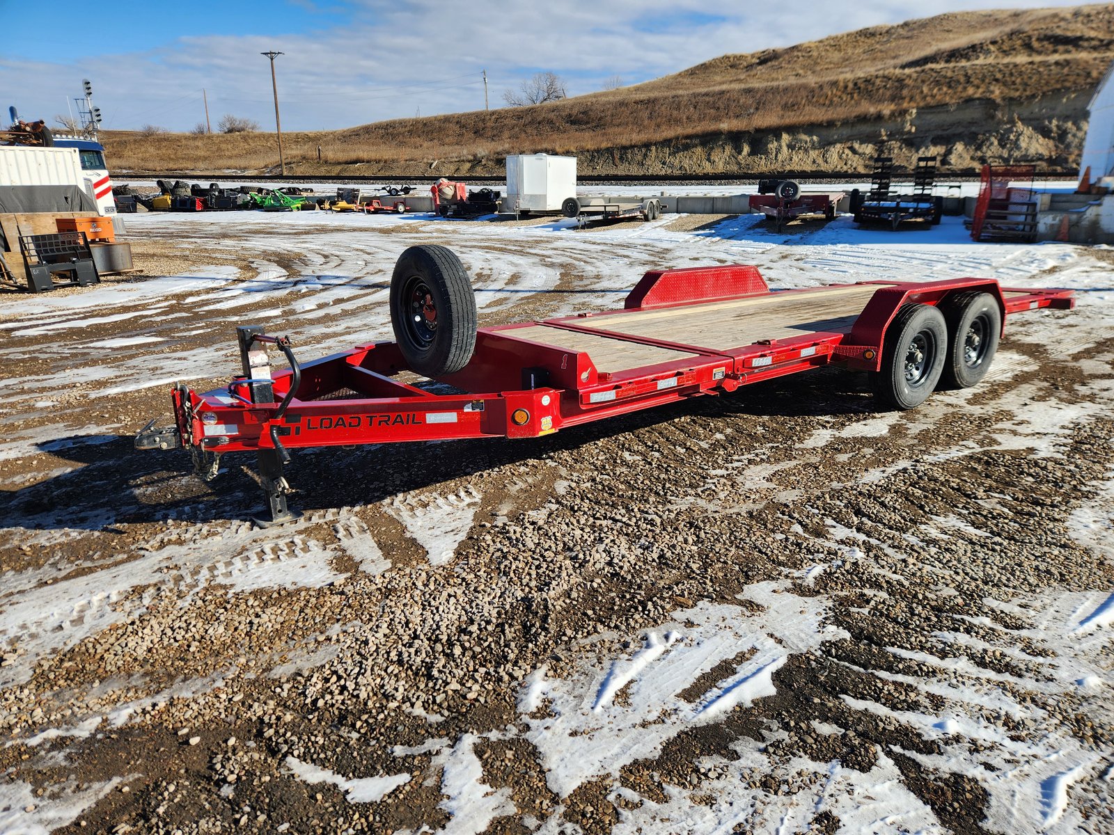 2024 Load Trail 20' Tilt Trailer 14K GVW