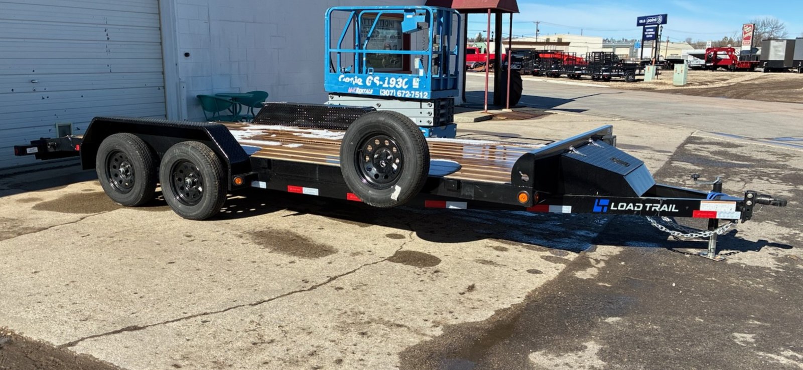 2026 Load Trail 18' Ramp 7K GVW - Full size
