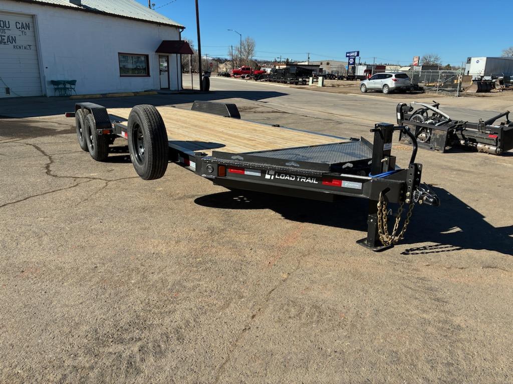 2026 Load Trail 22' 14K Ramp Trailer - Full size