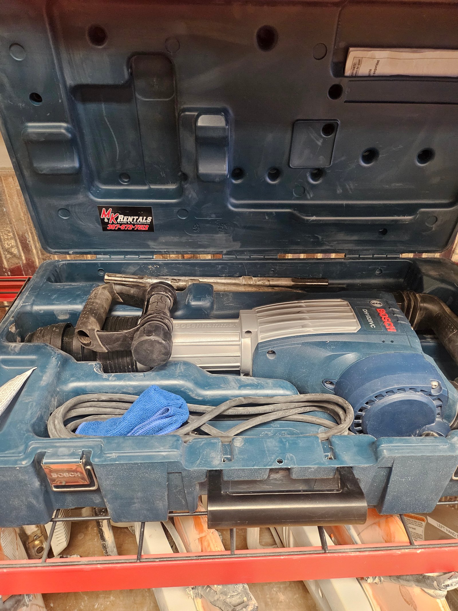 Bosch 17# Demo Hammer SDS Max