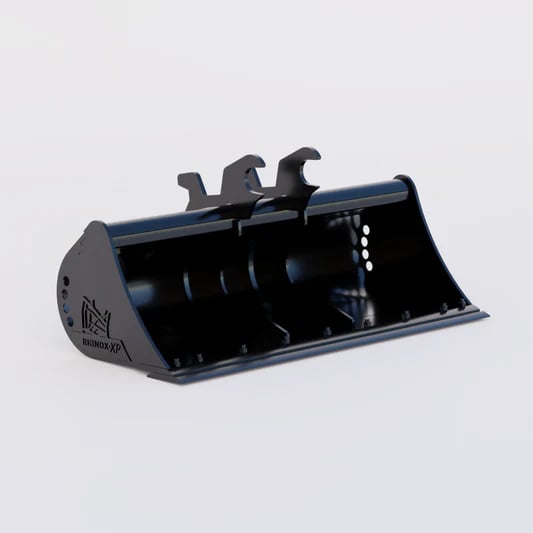 Deere 35G 35P 36" grade, smooth, slurry bucket