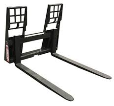 Haugen 48" 5k Skid Steer Pallet Forks