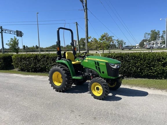 John Deere 3038E Compact Utility Tractor