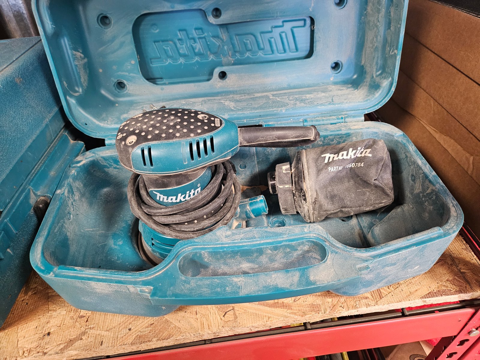 Makita Orbit Sander