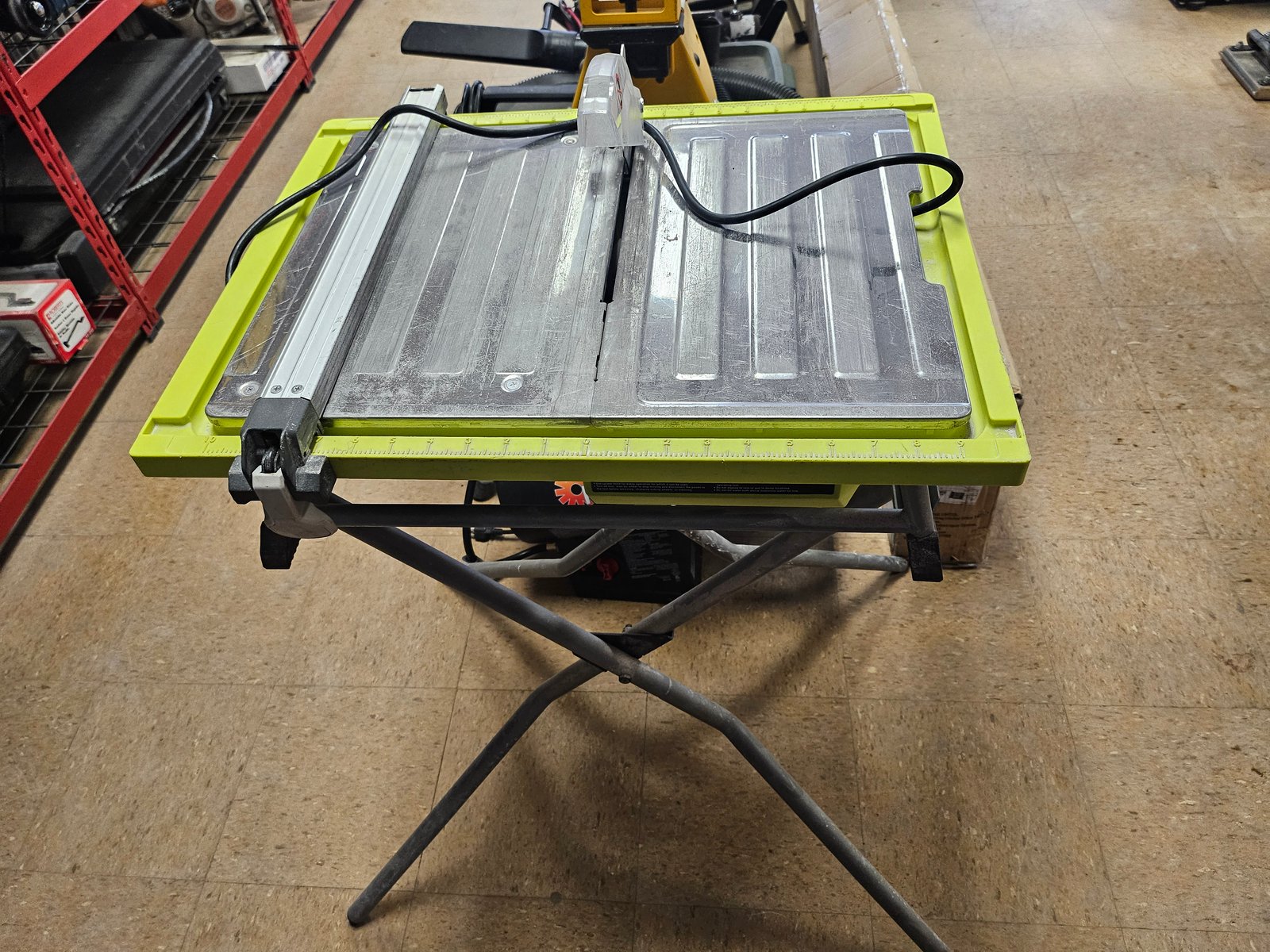 Ryobi WS-722 7" Tile Saw