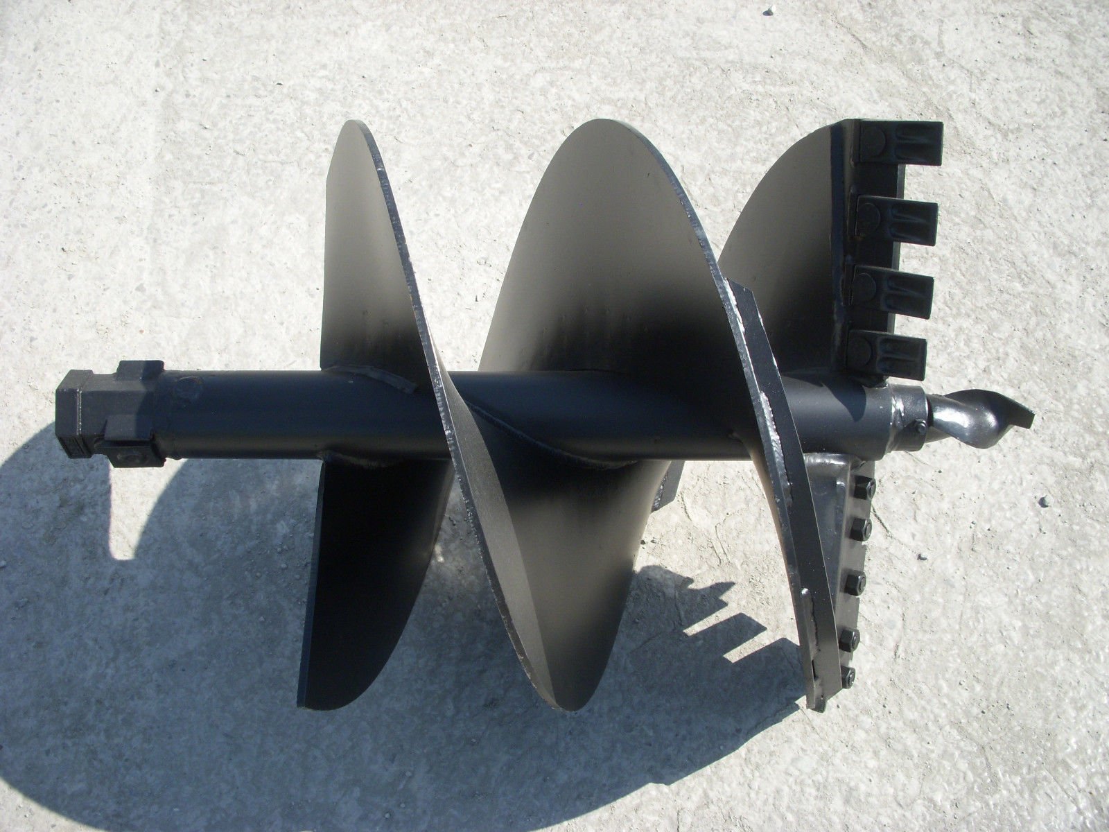 Skid steer 24" auger bit