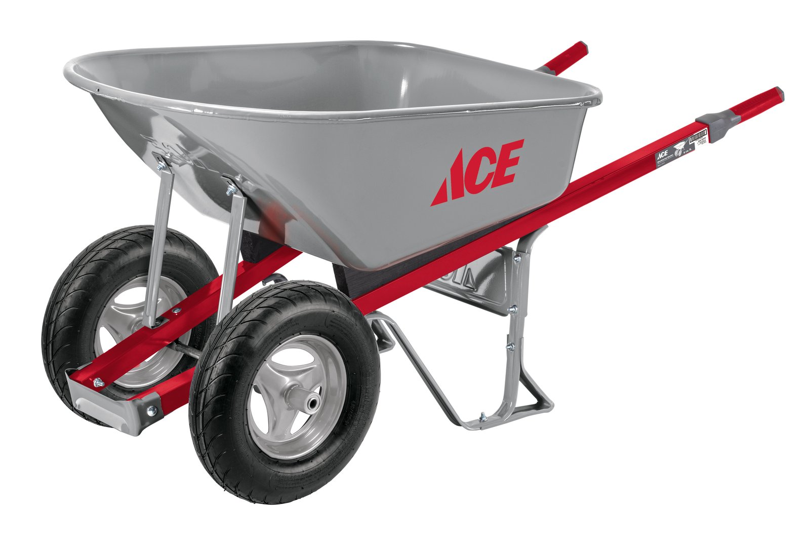 Wheel Barrow 6cf 2whl Steel
