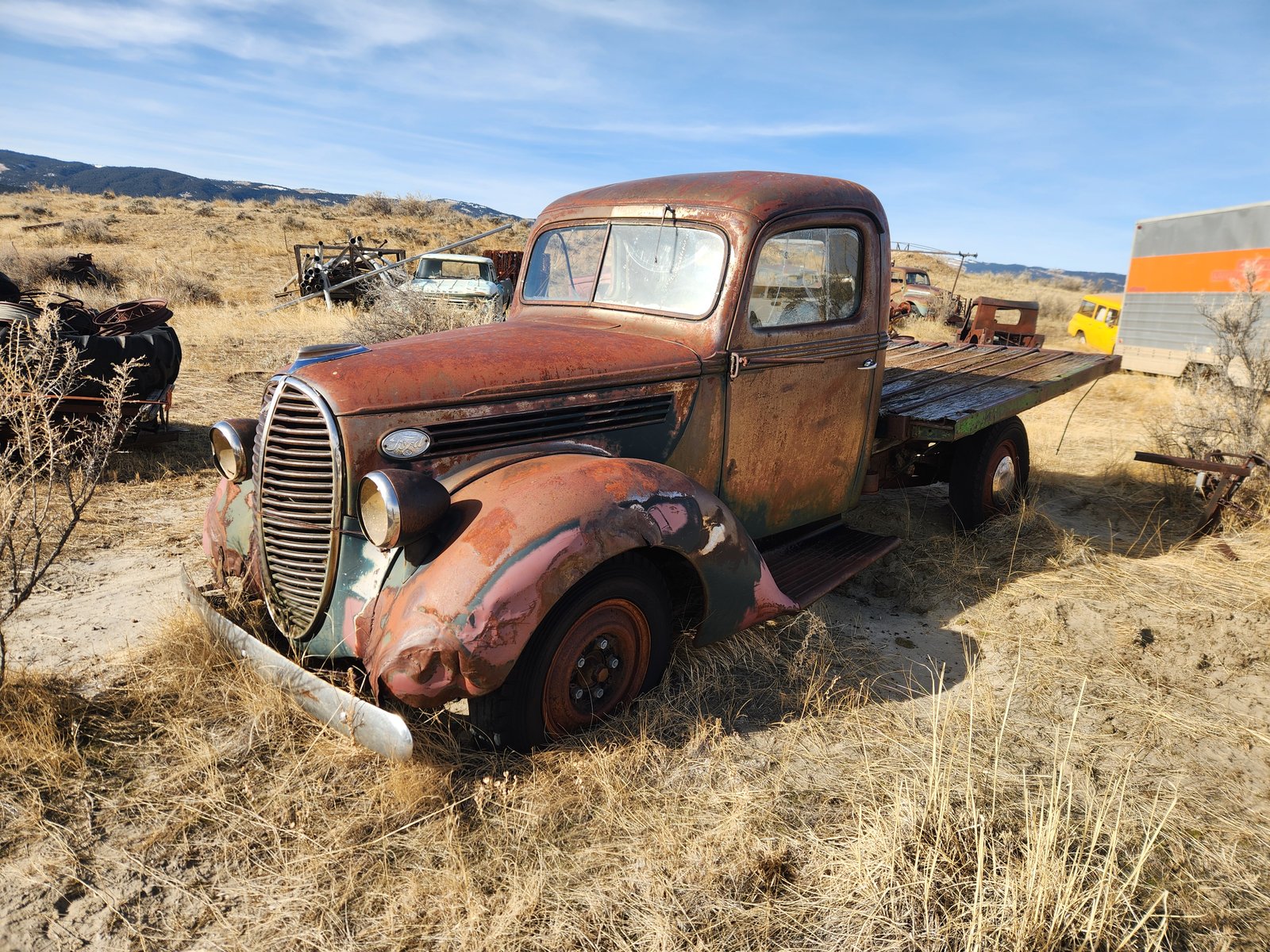 1938 Ford Pickup Hotrod/Ratrod Project - Full size