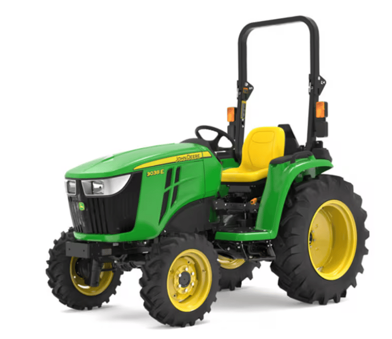 John Deere 3038E Compact Utility Tractor