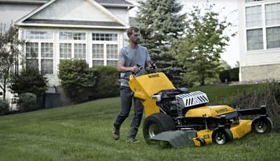 2021 Dewalt HW48 Walk Behind Mower 48"