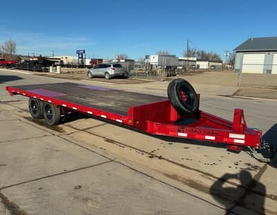 2024 Load Trail 20' BP Deck Over Trailer 14K GVW - Image 1