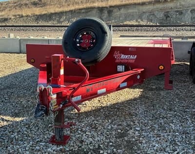 2024 Load Trail 20' BP Deck Over Trailer 14K GVW - Image 2