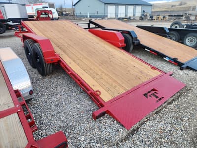 2026 Teton 20' 14K Tilt Trailer - Image 2