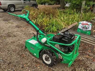 Barreto 918 Walk Behind Tiller 18"