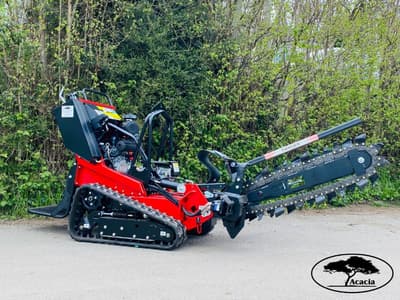 Barreto Trencher 23RTKH Stand-on 36"