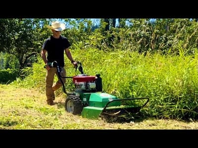 Billy Goat Walk Behind Brush Mower