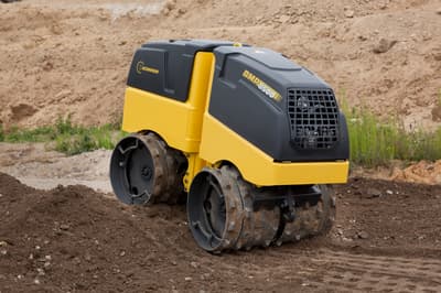 Bomag 8500 Articulated Roller