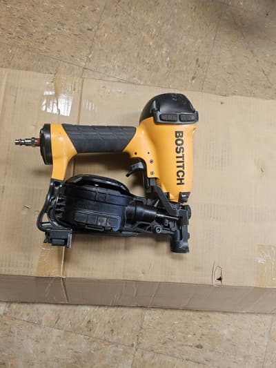 Bostitch coil roofing nailer