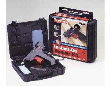 Craftsman hot glue gun