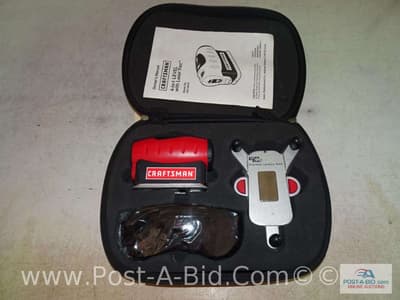 Craftsman Laser level