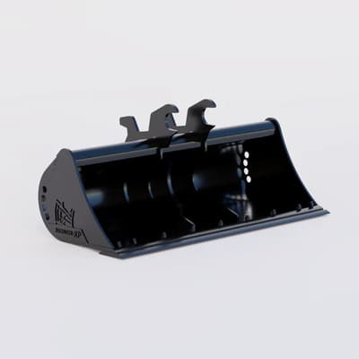 Deere 35G 35P 36" grade, smooth, slurry bucket