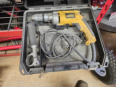 Dewalt 1/2" electric drill