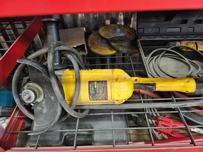 Dewalt 7" electric grinder