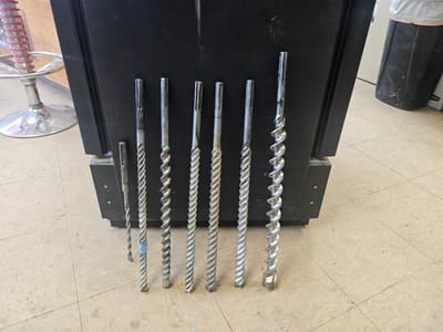 Dewalt SDS Max 1/2" x 8" Bit