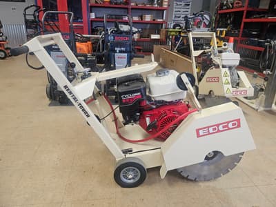 Edco Concrete Saw 18" Walk Behind