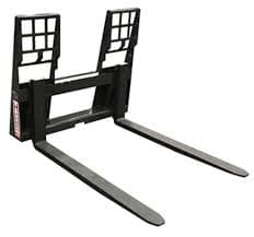 Haugen 48" 5k Skid Steer Pallet Forks