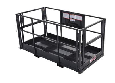 Haugen Work Platform Man Basket 4' x 9' 8"