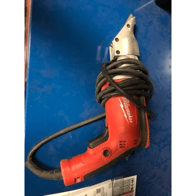 Milwaukee 18 ga sheet metal shear 120V