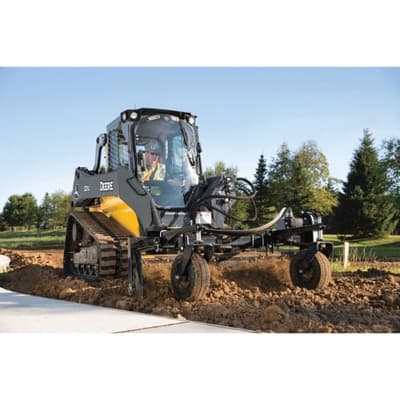 Paladin 7' Harley Rake skid steer