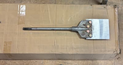 SDS Max Floor Scraper