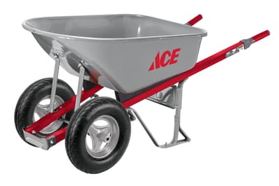 Wheel Barrow 6cf 2whl Steel