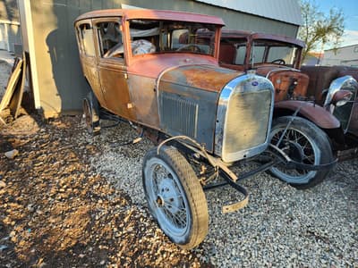 1930 Ford Model A Sedan Restoration Project - Image 2