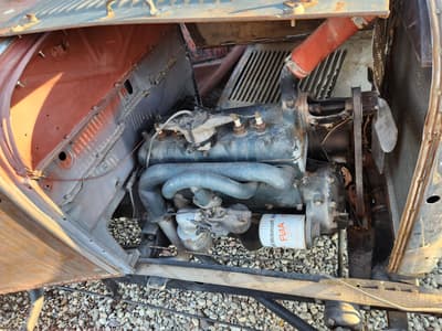 1930 Ford Model A Sedan Restoration Project - Image 5