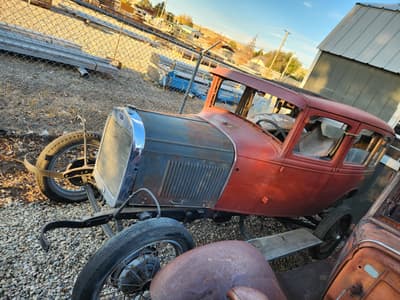 1930 Ford Model A Sedan Restoration Project - Image 1