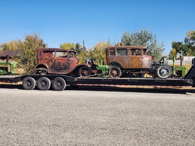 1930 Ford Model A Tudor Sedan Hotrod/Ratrod Project - Image 4