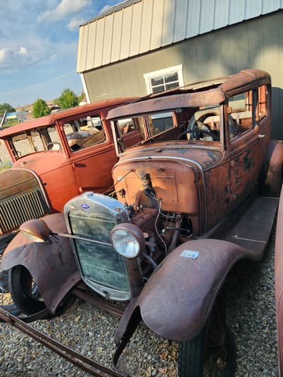 1930 Ford Model A Tudor Sedan Hotrod/Ratrod Project - Image 1