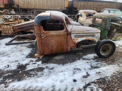 1938 Ford Pickup Hotrod/Ratrod Project - Image 8