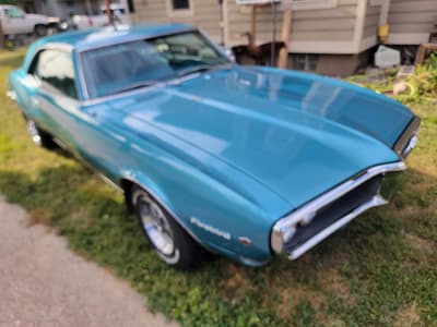 1968 Pontiac Firebird Original California Black Plate Car - Image 1