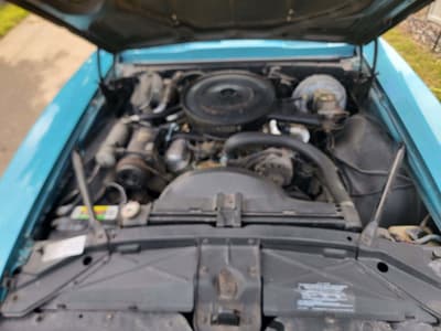 1968 Pontiac Firebird Original California Black Plate Car - Image 13