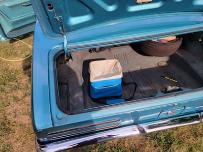 1968 Pontiac Firebird Original California Black Plate Car - Image 17