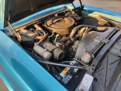 1968 Pontiac Firebird Original California Black Plate Car - Image 12