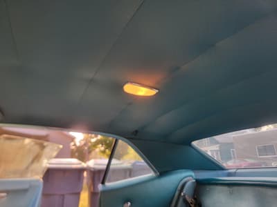 1968 Pontiac Firebird Original California Black Plate Car - Image 10