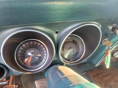 1968 Pontiac Firebird Original California Black Plate Car - Image 4