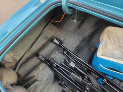 1968 Pontiac Firebird Original California Black Plate Car - Image 15